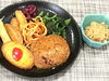「本日のAランチは　煮込みハンバーグ」