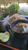 常陸秋そば十割と曲屋咖喱飯「三連休限定✨あの曲屋咖喱飯がやってくる🍛」