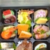 お弁当　つまみ折　🎵