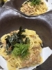 「パスタも人気🍝」