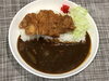 「本日のAランチは　山賊焼きカレー🍛」