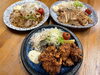 ランチメニュー　¥1200「ランチの人気メニューをご紹介！ボリューム満点の定食で心もお腹も大満足🍚」