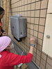 外壁タイルの補修作業😌「ベンリー福山東🌟外壁タイルの補修作業😉」