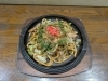 この日は焼きうどんをご馳走になりました😋「毎月、出張させてもらって、かれこれ５年🚗」