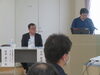 活動発表をされた小川さんと杉本さん「社会福祉セミナーを開催しました」