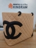 ✨ジャンク特価✨CHANEL カンボンライン　トートバッグ　キルティング 👜 シャネルのカンボンライン・トートバッグをお買取りさせていただき