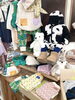 動物柄と森の仲間たち🌟「👶赤ちゃんを優しく包む♪ふわもこ素材のあったかベビー服🌈」