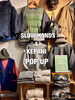「SLOW HANDS  &  KEPANI   POP UP」