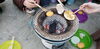 「11/28（金）七輪でせんべい焼き体験！親子サークル「めだかクラブ」参加者募集中」
