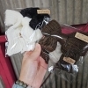 「【新作入荷】秋冬コーデに♪リボン付きシュシュのご紹介」