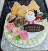 クリスマスケーキ🎅バタークリーム６号「🎄Xmasケーキのご予約承ります🎄」