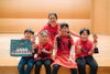 小学生クラスにはトロフィー授与🏆「音楽を聴き分ける！小学生リトミック発表会での素晴らしい反応力」