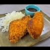 「ブリのチーズサンドフライ定食！」