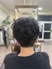 ゆるふわ「佐世保Pista＊女性ばっさりショート×ゆるふわパーマ」