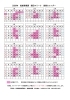 「11月23日（日）2026年マリーナ営業カレンダー」