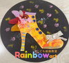 kidsクラス「葛西駅徒歩3分！2歳～12歳向け絵画教室🎨レインボーアート【11月 最終週のテーマ／お母さんのハイヒール 👠】」