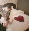 「12本のプロポーズの花束をお預かりしました♡【宮崎/ボトルフラワー/ドライフラワー/アフターブーケ/花束加工/花束保存】」