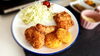 ミックスフライ「週替わりランチ」