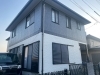 外壁塗装　施工後「【施工事例】習志野市の戸建て住宅｜外壁塗装と屋根カバー工法で安心リフォーム！」