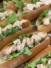 エビカツコッペ「エビカツコッペＶＳ極うまメンチカツコッペ」