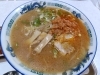 「肉味噌ラーメンinキムチ入り！濃厚・甘辛がうまい！」