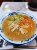 「肉味噌ラーメン！野菜もりもりで、濃厚な味噌味だよ(^^)/」