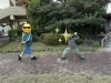 勇者のポーズ「公園にて(^^)【日進市の小4～中学生の為の個別対応型フリースクール　松陰学院 初等部／中等部】」