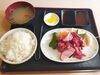 「カルビ定食のご紹介🥩✨」