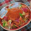 「【訳あり】鮭といくらの親子わっぱ飯(フタがなくて、ラップで対応の為)」