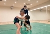 「レスリング大会前最後の練習」