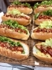 マスタードレリッシュのホットドッグ「マスタードレリッシュのホットドッグ」