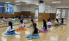 「レッスンのはじまりはストレッチから（KIDSクラス）」