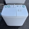 2022年製AQUA二槽式洗濯機入荷！シンプル操作で使いやすい