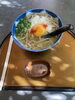トロロ月見蕎麦。ヘルシーランチです。「平成7年創業。あなたのお悩みを必ず解決致します。無理な営業は一切致しません。ご連絡お待ちしています。」