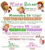 ウィンタースクールのご案内です「⛄12月のEVENT🎄」