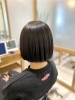 「乾かすだけでまとまる◎お手入れ簡単ナチュラルボブ」