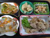 「11/28   お弁当の献立」