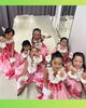 「那珂川市　フラダンス教室　かわいいフラガール達です！レイマカナアロハ」