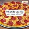 My favorite is pepperoni.「Teacher'sコーナー233号 What are your favorite pizza toppings??【千葉のならいごと　英会話スクール】」