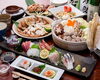 宴会コース料理の一例「完全個室で忘年会」