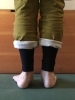「"扁平足による足のお悩み、ご相談ください👣"」