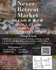 Never Retreat Market「「Never Retreat Market　Art,Craft & 蚤の市」」