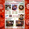 クリスマスケーキ🎄メニュー🎂「週末はAu Chantillyへ🎶🚗💨ヽ(*´∀`)ﾉ」