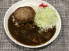「本日のAランチは　ハンバーグカレー🍛」