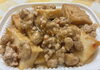 厚揚げと挽き肉の炒め煮「八王子シフォンケーキ　　　G&Bみづき」