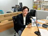 社長「サンシャインFMに出演させて頂きました。」