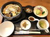 石焼麻婆ナス豆フ飯「本日の日替わり定食」