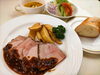ローストポーク「   ○・。＊　週替わりアザレアランチ　＊。・○12/ 1 ～  12/7まで」