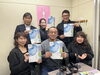冬の花火　土屋さん横山さん鈴木さん出演「ボイス・キュー「第555回 おつまみちょ～だい２」すその花火プロジェクトの土屋さん・横山さんと田んぼマルシェの鈴木さん出演！」
