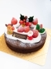 「ショコラ好きさんに捧ぐ！クラシックショコラのクリスマスケーキです」